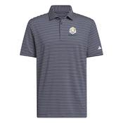 adidas Gents Perf 2 Colour SS Polo RC 2XLarge Collegiate - Navy - White image