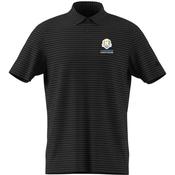 adidas Gents Perf 2 Colour SS Polo RC Medium Carbon - Black image