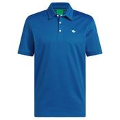 adidas Gents Stripe Pique Polo Originals XSmall Bluebird/Night Indigo image