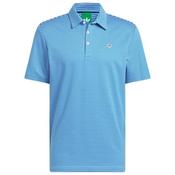 adidas Gents Stripe Pique Polo Originals XSmall Clear Sky/Bluebird image