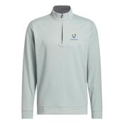 adidas Gents Ult 365 Classic 1/4 Zip RC Small Wonder Sage