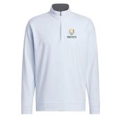 adidas Gents Ult 365 Classic 1/4 Zip RC Small Crystal Sky image