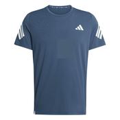 adidas Gents Iconic T-Shirt XLarge Tech Indigo