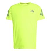 adidas Gents Iconic T-Shirt Small Yellow