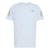 adidas Gents Iconic T-Shirt Small Crystal Sky