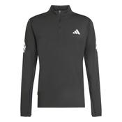 adidas Gents Iconic 1/4 Zip Small Black