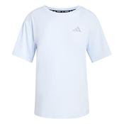 adidas Ladies Essential T-Shirt Small Crystal Sky