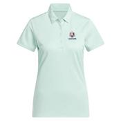 adidas Ladies Ult 365 Solid SS Polo RC Small Clear Mint image