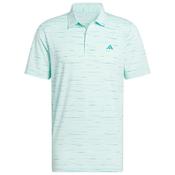 adidas Gents Ult 365 Mesh Prt Polo LC XLarge Semi Flash Aqua