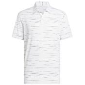 adidas Gents Ult 365 Mesh Prt Polo LC Small Clear Pink