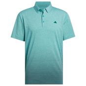 adidas Gents Go-To Prt Polo Small Pure Teal