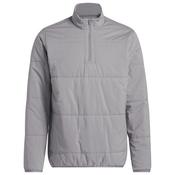 adidas Gents Ult 365 Arctic 1/4 Zip P/O Small Grey 3