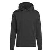 adidas Gents A712 Fleece Hoodie Medium Black