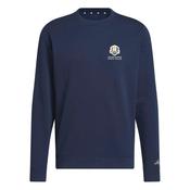 adidas Gents Blank Crew RC Small Collegiate Navy image