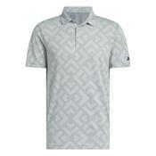 adidas Gents Ult 365 Jqrd Polo Small Wonder Sage/Collegiate Navy image
