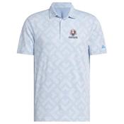 adidas Gents Ult 365 Jqrd Polo RC Large Crystal Sky/Lucid Blue image
