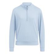 adidas Ladies Ult 365 1/4 Zip Layering Top XSmall Crystal Sky image
