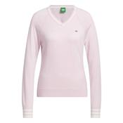 adidas Ladies Cashmere Sweater Originals Medium Clear Pink image