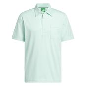 adidas Gents Originals Pocket Polo Small Clear Mint