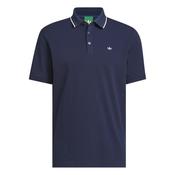 adidas Gents Originals Twistknit Polo Small Night Indigo/Chalk White image