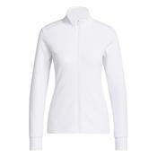 adidas Ladies Perf Txtrd Full Zip JKT XSmall White