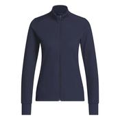 adidas Ladies Perf Txtrd Full Zip JKT XSmall Collegiate Navy