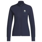 adidas Ladies Perf Txtrd Full Zip JKT RC Small Collegiate Navy image