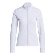 adidas Ladies Perf Txtrd Full Zip JKT XSmall Crystal Sky