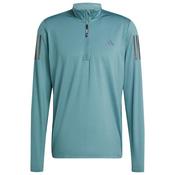 adidas Gents OTR B 1/2 Zip Medium Preloved Teal