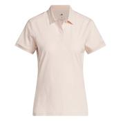 adidas Ladies Ult 365 Tour Twistknit SS Polo Small Blush Pink image