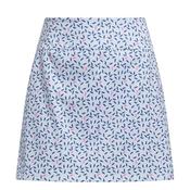 adidas Ladies Ult 365 Prntd Knit Skort XSmall Crystal Sky