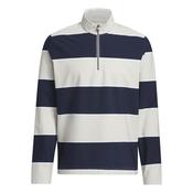 adidas Gents Ult 365 Ruby Strp 1/4 Zip Small Collegiate Navy/Wonder Alumina image