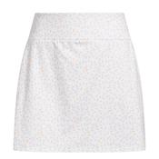 adidas Ladies Ult 365 Prntd Knit Skort XSmall White
