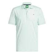 adidas Gents Originals  All Over Polo Small Clear Mint/Chalk White image