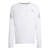 adidas Gents Iconic Long Sleeve Top Small White