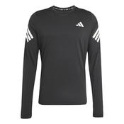 adidas Gents Iconic Long Sleeve Top Small Black
