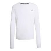 adidas Gents Essential Long Sleeve Small White