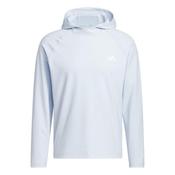 adidas Gents Ult 365 Heather Hoodie Medium Crysatl Sky/Mel image