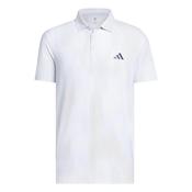 adidas Gents Ult 365 Tour Cool Feel Prnt Polo Small Crystal Sky