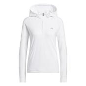 adidas Ladies Ult 365 Climawarm Hoodie Small White image