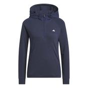 adidas Ladies Ult 365 Climawarm Hoodie Small Collegiate Navy