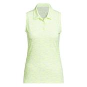 adidas Ladies Ult 365 Climacool SL Polo Small Frozen Lemon image