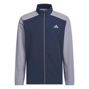 adidas Gents Ult 365 Wind Mix Sweatshirt Small Slate/Collegiate Navy image
