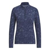 adidas Ladies Ult 365 1/4 Zip Polo Small Collegiate Navy image
