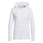 adidas Ladies AOP Hoodie Small Frozen Purple