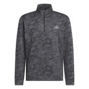 adidas Gents Ult 365 Durable Water Repel 1/4 Zi Small Black/Grey 4 image