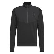 adidas Gents Ult 365 Hybrid 1/4 Zip Sweatshirt Small Black image
