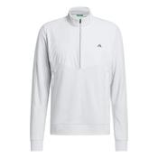 adidas Gents Ult 365 Hybrid  1/4 Zip Small Clear - Grey