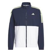 adidas Gents Beyond The Course Wind Breaker Small White - Collegiate - Navy