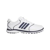 adidas Ladies Alphaflex Zoysia SL Shoes 4 White - Col Navy - Silver Met image
